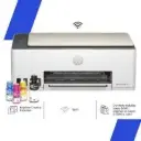 Impresora Multifuncional HP Smart Tank 583 MF-HP-SM583WIFI Sistema de tinta continua, impresión 12 PPM negro / 5 PPM color, escáner integrado y conexión USB/Wi-Fi.