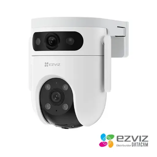 CÁMARA EZVIZ DUAL‑LENS WI FI CAMERA  ROTACIÓN HORIZONTAL Y VERTICAL CS-H9C-R100-8H33WKFL
