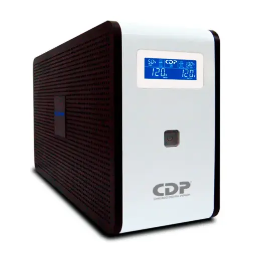 UPS CDP R SMART 1510 UPS 1500VA 900W 10 TOMAS PANTALLA LCD INTERACTIVO CDP096
