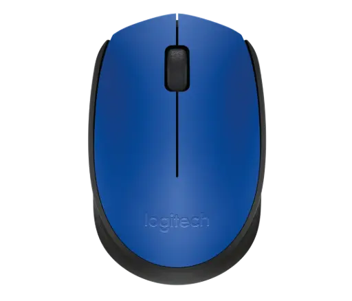 MOUSE INALÁMBRICO LOGITECH M170 AZUL (910 004800) 910-004800