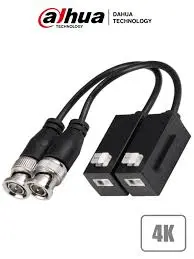 VIDEO BALUN 4K 8MPX DAHUA DH-PFM800B-4K
