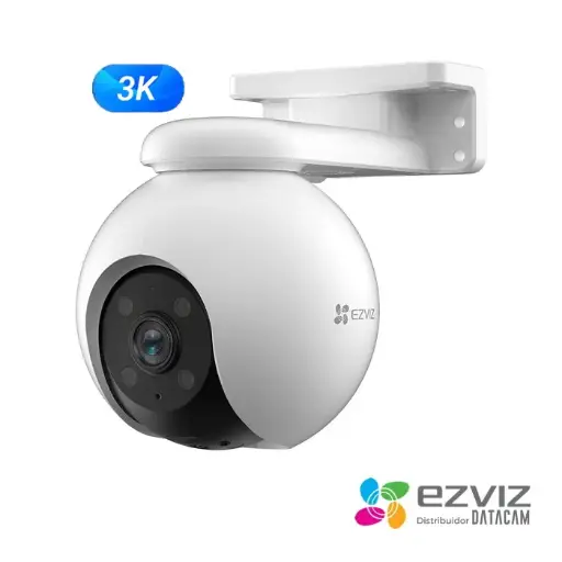 CÁMARA EZVIZ H8 PRO NETWORK CAMERA 3K CS-H8-R100-1J5WKFL