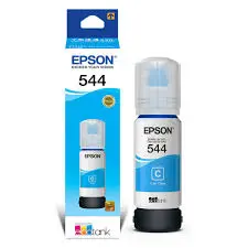 [032005] BOTELLA DE TINTA EPSON CYAN T544220 INK BOTTLE L1110 L3110 L3150 L5190 AS208EPS45