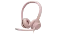 AUDIFONO LOGITECH H390 USB CON MICROFONO ROSADO AUDIF-LOG-H390R