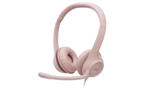 AUDIFONO LOGITECH H390 USB CON MICROFONO ROSADO AUDIF-LOG-H390R