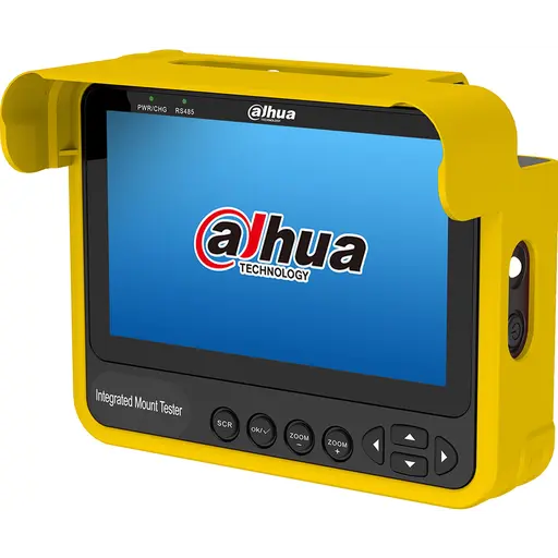 [DH-PFM904] TESTER DE VIDEO PORTÁTIL CON PANTALLA DE 4  HDCVI/AHD/TVI/CVBS, CONTROL DE AUDIO Y RS485 (CON 2 BATERÍAS)