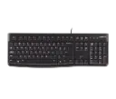 TECLADO LOGITECH KEYBOARD K120 SPN BLACK USB 920-004422