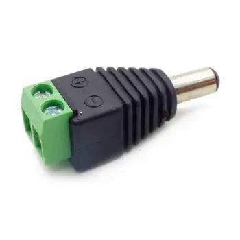 CONECTOR DE CORRIENTE MACHO DC-M01