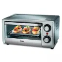 HORNO TOSTADOR OSTER 10L MANUAL ACERO INOXIDABLE  POTENCIA DE 1050W TSSTTV10LTB 013