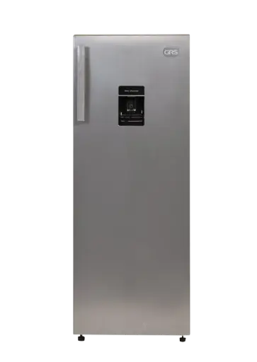 [051005] REFRIGERADOR GRS 8 PIES 2 PUERTAS CON DISPENSADOR DE AGUA BLACK/GREY  GRD8TAB 320121