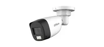CÁMARA BULLET DE 2MP 20M IR SMART DUAL LIGTH IP67 CON MICRÓFONO DH-HAC-HFW1200CLN-IL-A