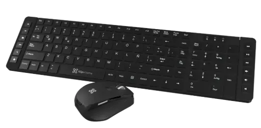 TECLADO Y MOUSE INALAMBRICO KLIPXTREME KCK 270S MULTIMEDIA ESPAÑOL KCK-270S