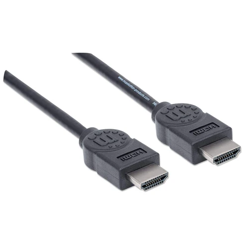 [010026] CABLE MANHATTAN 306119 HDMI 19 PINES MACHO A MACHO 6 PIES/ 1.8M BOLSA CAB-MH-HDMI19M6