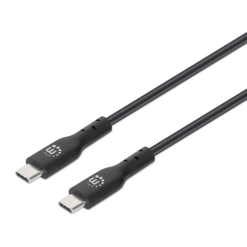 [010030] CABLE MANHATTAN 354875 USB 2.0 TIPO C MACHO A USB C MACHO 2 METROS CAB-MH-USB2C875