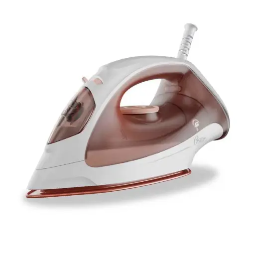 PLANCHA DE VAPOR COMPACTA OSTER SUELA ANTIADHERENTE VAPOR VARIABLE PALO ROSA GCSTBS3801 13