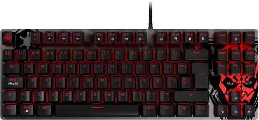 TECLADO PRIMUS GAMING DARK SIDE BALLLISTA81T KB WRD ESP PKS S08 ID000PGL22