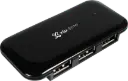 HUB USB KLIP XTREME KUH 190B 4 HI SPEED PUERTOS USB 2.0 NEGRO KUH-190B