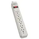 REGLETA TRIPP LITE PROTECT IT SURGESUPPRESSOR 6 OUTLET 8 FT Tripp06