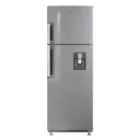 REFRIGERADOR WHIRLPOOL DE 11" GRIS 2 PUERTAS   ACERO INOXIDABLE DISPENSADOR DE AGUA WRW32DKTWW