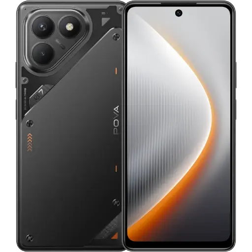 [040027] SMARTPHONE TECNO POVA 7 4G 256GB 8GB GEEK BLACK _J6_256_8_GB