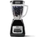LICUADORA OSTER DE BOTONES JARRA DE VIDRIO NEGRA  BLSTKAG BPB 013 030057