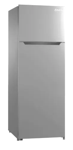 [051015] REFRIGERADOR OSTER 6 PIES 2 PUERTAS REVERSIBLES FROST OS DFME168ASS 320116