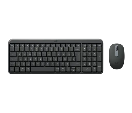 TECLADO Y MOUSE LOGITECH MK250 COMPACT BLUETOOTH WIRELESS SPANISH INALAMBRICO 920-013513