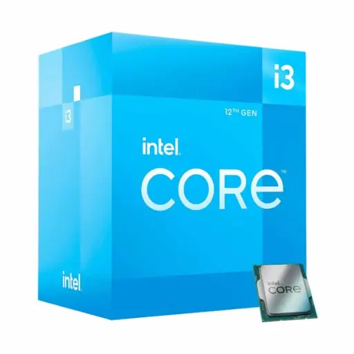 PROCESADOR INTEL CORE I3 12100   3.3 GHZ   4 NÚCLEOS CP121ITL02 BX8071512100