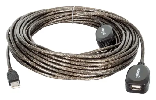 [CAB-MH-USB0958] CABLE MANHATTAN 150958 EXTENSION ACTIVO USB   A ALTA VELOCIDAD 20 METROS