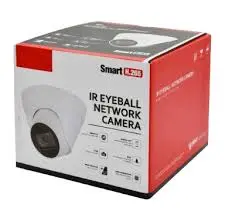 CAMARÁ TIPO DOMO SEMIMETALICO IP 4MP IP67 IR 30M DH-IPC-HDW1431T1N-S4