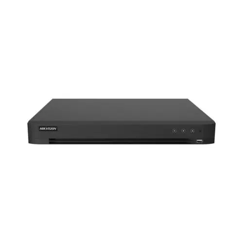 DVR ACUSENSE DE 32 CANALES, RESOULCION MAXIMA 6 MP, DETECCIÓN DE IMÁGENES DE ROSTROS, BÚSQUEDA DE IMÁGENES DE ROSTROS, CAPTUTA DE IMAGINES DE ROTROS 4 CANELES, SLOT PARA DOS DISCOSDUROS NO INLUIDOS, SALIDAS HDMI, VGA. iDS-7232HQHI-M2/XT