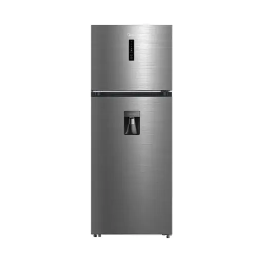 [051012] REFRIGERADOR MIDEA 13 PIES 2 PUERTAS CON DISPENSADOR MDRT489MTM46W