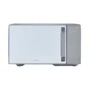 HORNO MICROONDAS MIDEA 11 PIES SILVER MIRROR MMDT11S2MG