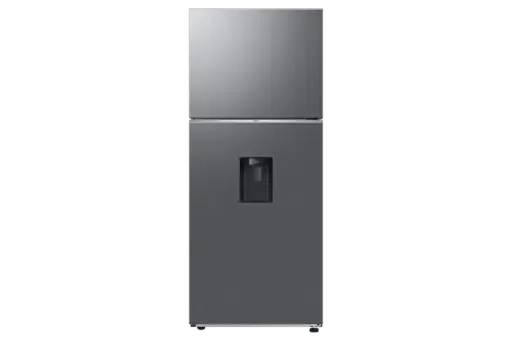 [051017] REFRIGERADOR SAMSUNG 14 PIES 2 PUESTAR CON DISPENSADOR DE AGUA TMF DIT ENERGY SAVINGS PLATEADO RT38DG6224S9AP