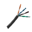 METRO DE CABLE UTP CAT5E CCA PARA EXTERIOR SPRYWIRE CERTIFICACIONES CE, ROHS, REACH SWE CAT5E EXT MTS