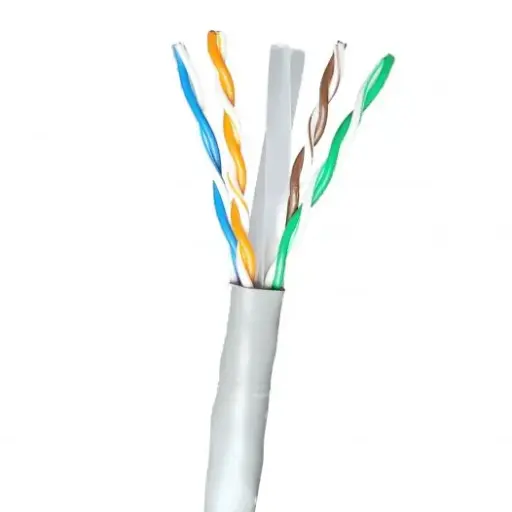 METRO DE CABLE TUP CAT6 CCA PARA EXTERIORES SPRYWIRE NUEVO. CERTIFICACIONES CE,ROHS,REACH SWE-CAT6-EXT-MTS