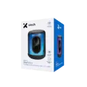 BOCINA XTECH BEATWAVE BLUETOOTH CON LUCES LED Y TWS XTS 617