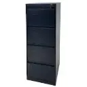 ARCHIVO METAL CONTINENTAL 4G NEGRO FONDO 59 620003