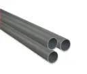 TUBO DUCTO VINIL GRIS 3/4 *3MTS